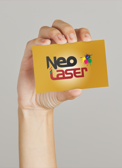 Cartão de Visita Personalizado na Zona Leste