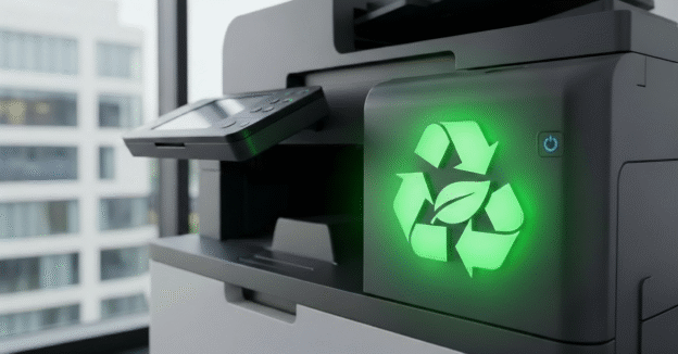 Descubra o impacto do aluguel de impressoras na sustentabilidade