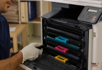 Manutenção preventiva em impressoras