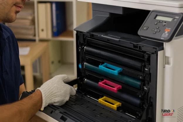 Manutenção preventiva em impressoras
