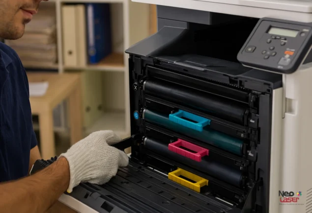 Manutenção preventiva em impressoras