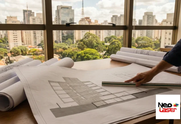 Impressão de plantas para arquitetura e engenharia: cuidados que garantem qualidade.