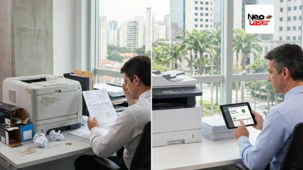 Locação de impressoras: vale mais a pena do que comprar?