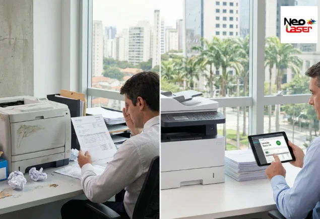 Locação de impressoras: vale mais a pena do que comprar?