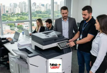 Outsourcing de impressão: o que é e como funciona nas empresas