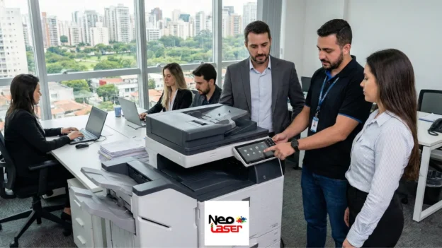 Outsourcing de impressão: o que é e como funciona nas empresas