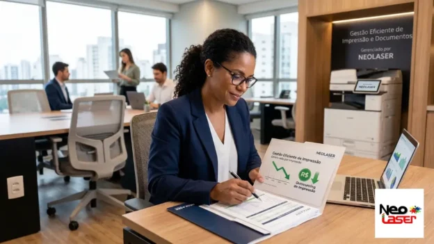 5 sinais de que sua empresa precisa de outsourcing de impressão