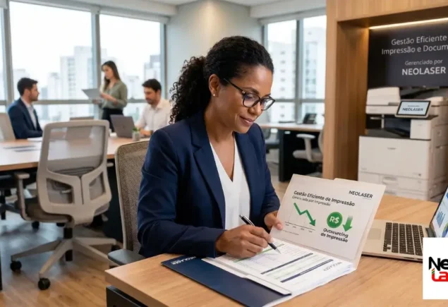 5 sinais de que sua empresa precisa de outsourcing de impressão