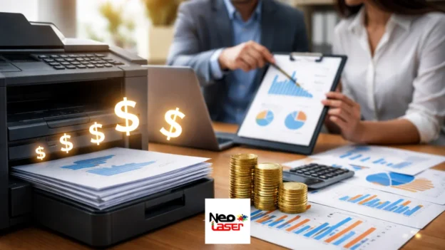 Redução de custos com impressão: como empresas economizam até 40%