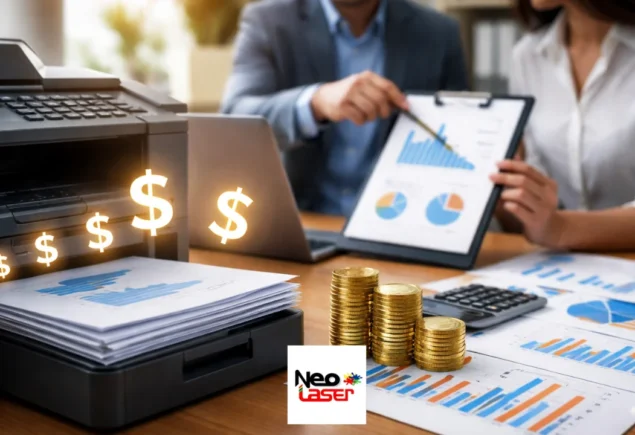 Redução de custos com impressão: como empresas economizam até 40%